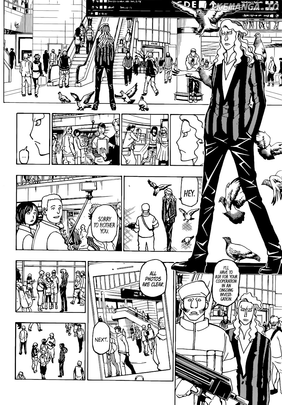 Hunter x Hunter, Chapter 391 image 06